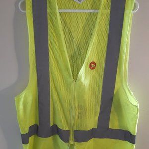Canada Post Safety Vest - Size Medium